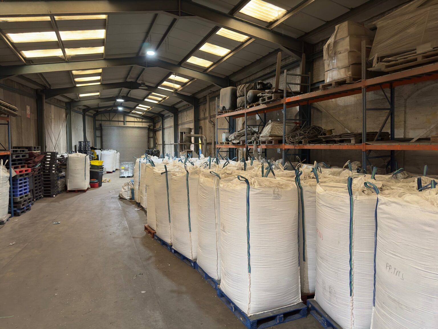 PRAYA warehouse facility