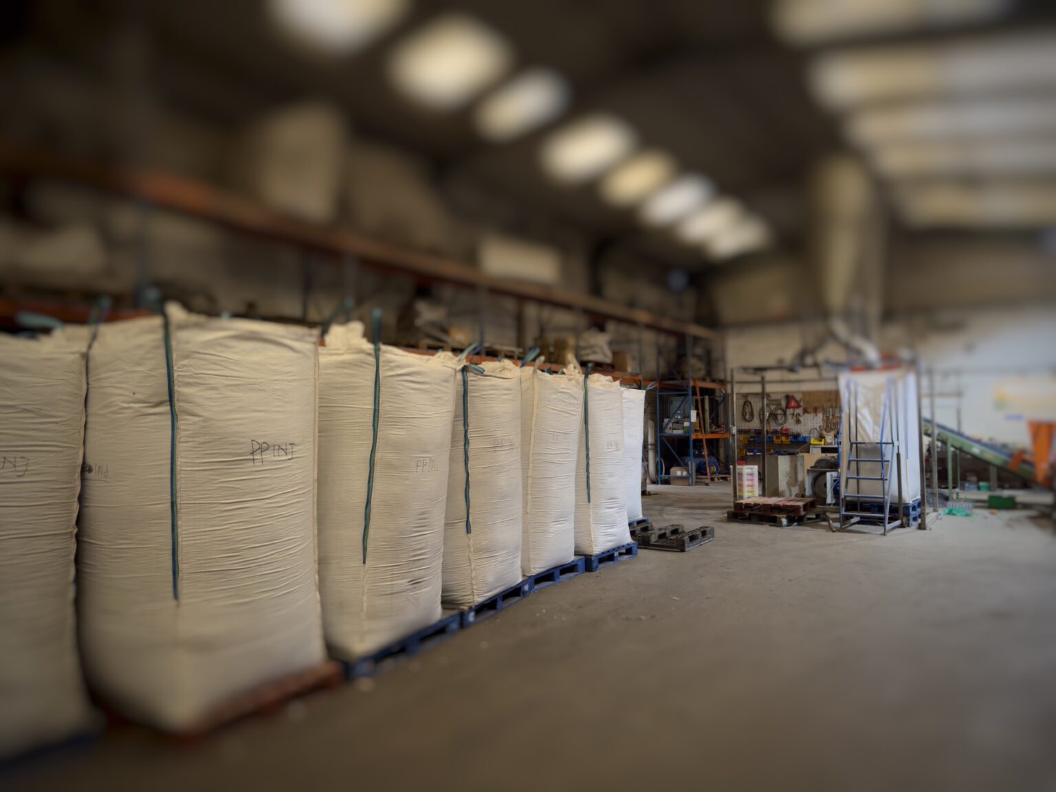 Industrial recycling facility